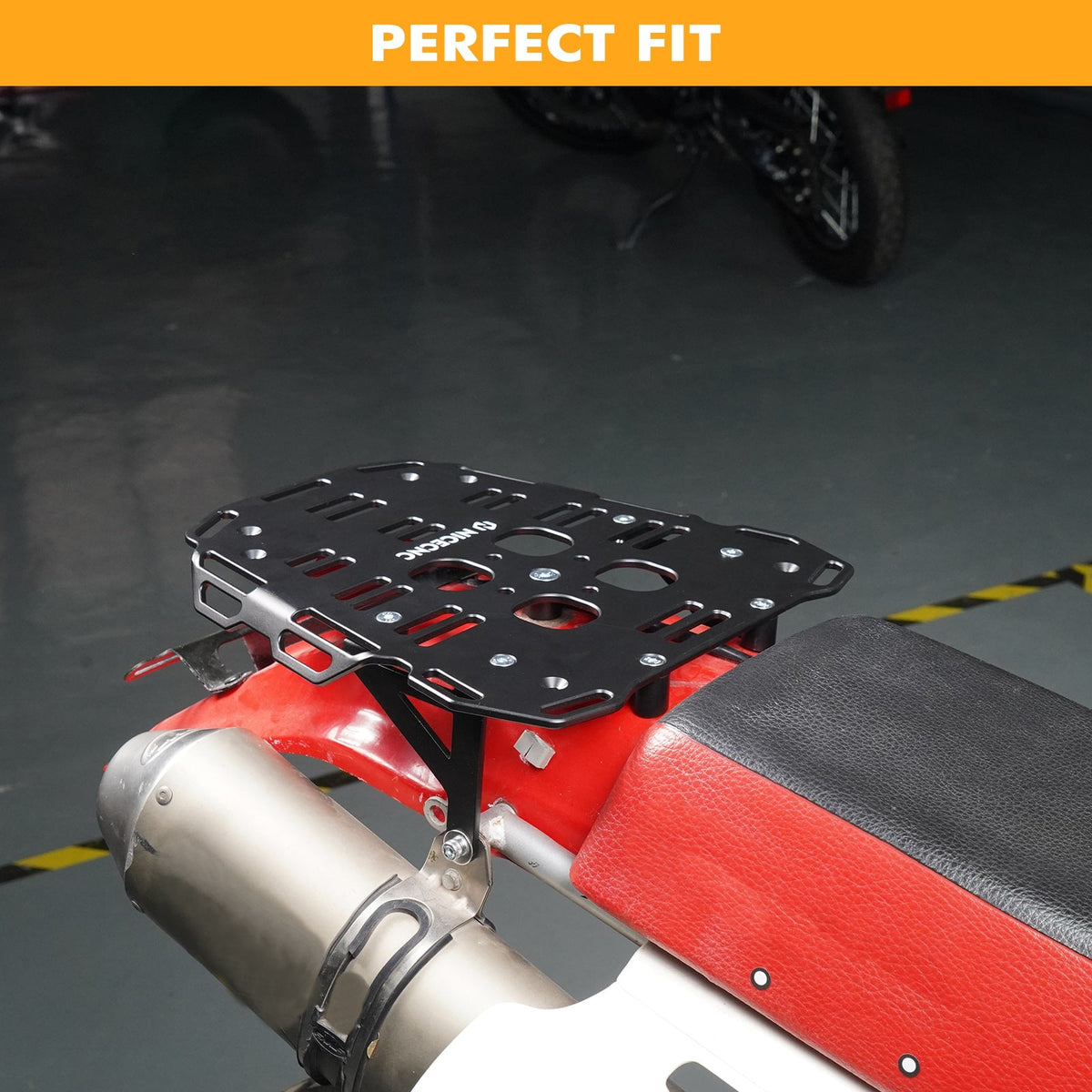 Motorcycle Rear Luggage Rack for Honda XR650L 1993-2025