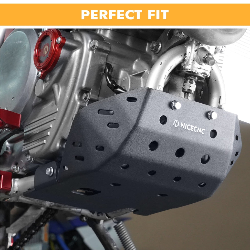 Skid Plate Engine Bottom Guard Protector for HONDA XR650L 1993-2025