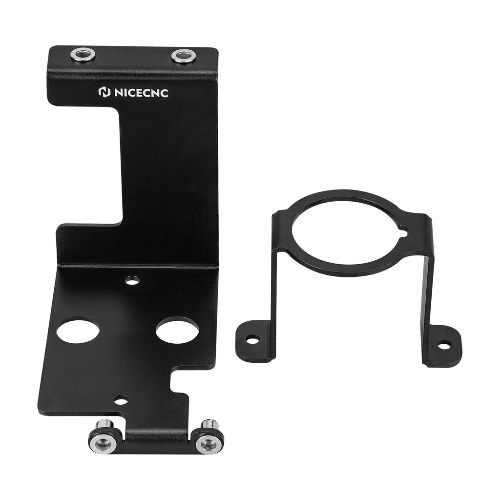 Coolant Reservoir Tank Relocation Bracket Clamp Kit For Yamaha Banshee 350