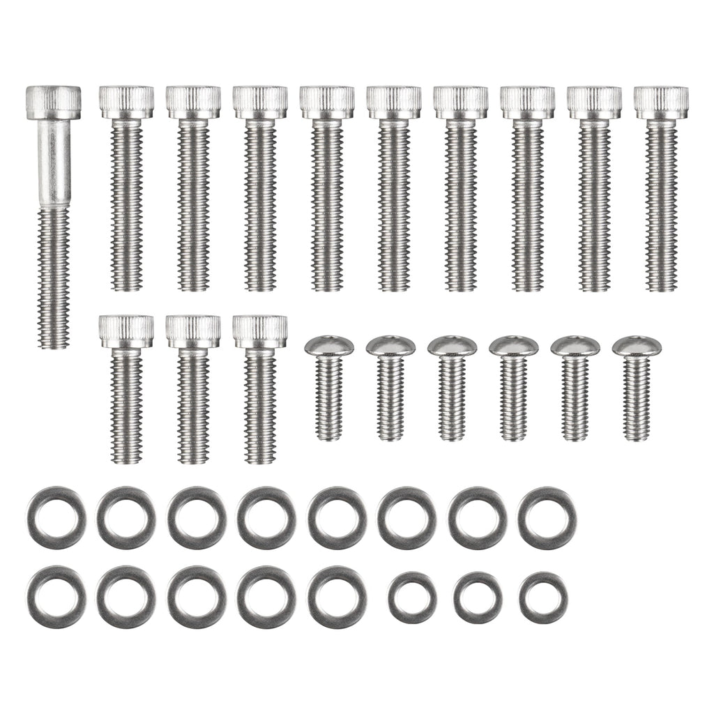ATV Right Case Cover Bolts Screws Washers Kit For Yamaha Banshee 350