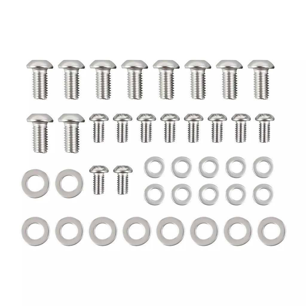 ATV 616piece Body Mount Bolts Screws Nuts Hardware Kit For Yamaha Banshee 350