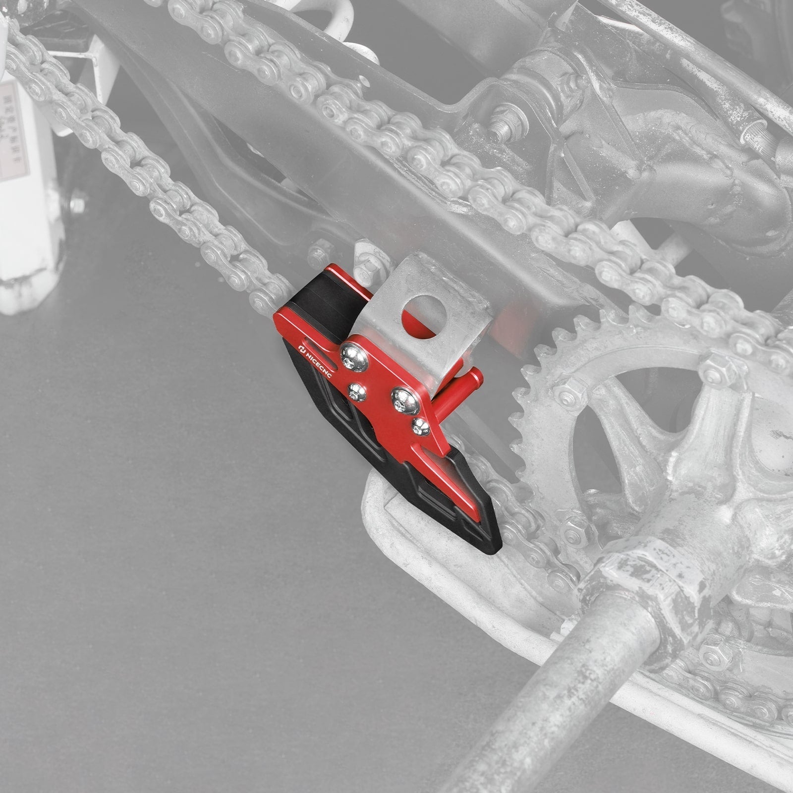 ATV Chain Support Guide Slider Kit For Yamaha Banshee 350 1987-2006