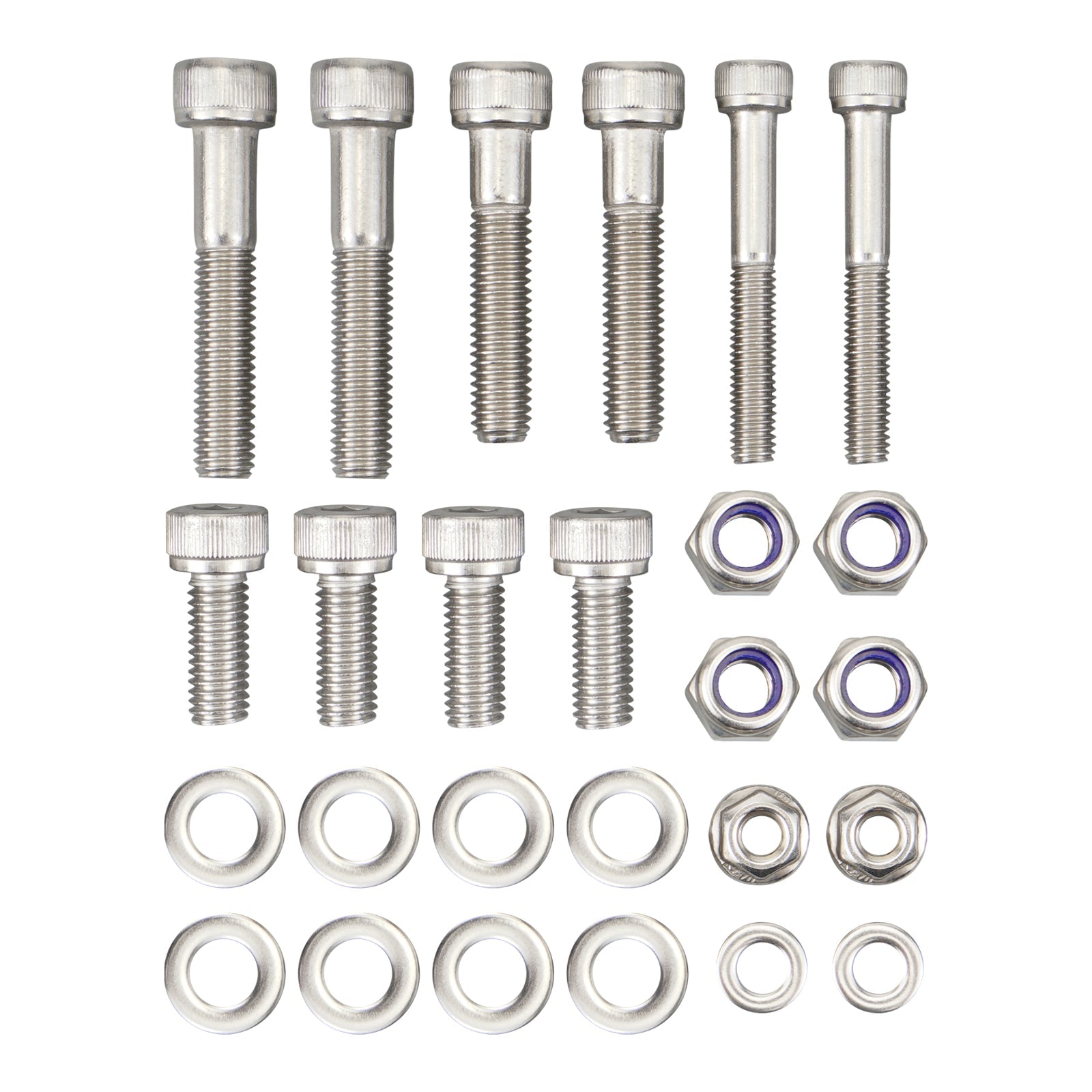 CNC Chain Roller Guide Bolts Screw Kit For Yamaha Banshee 350