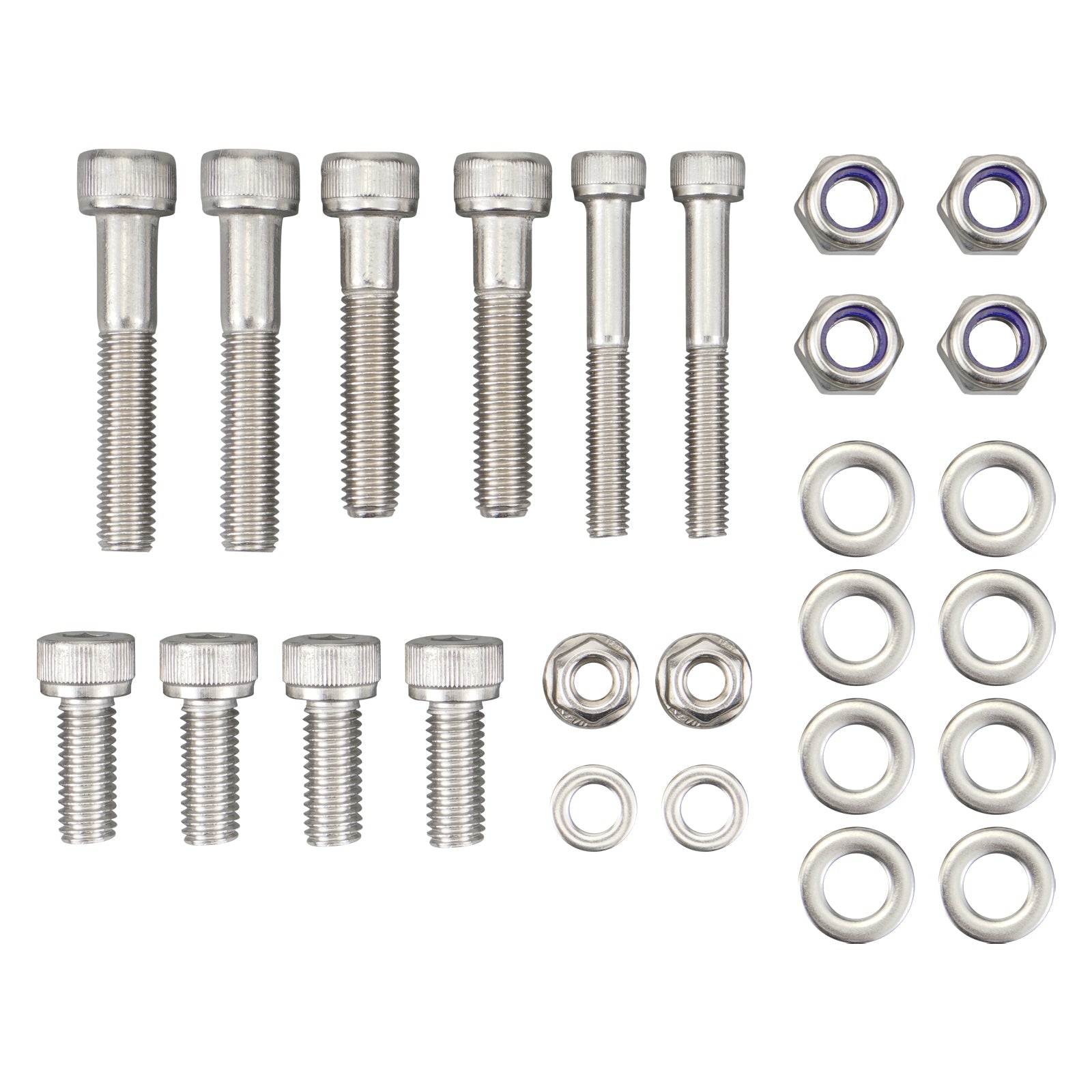 CNC Chain Roller Guide Bolts Screw Kit For Yamaha Banshee 350