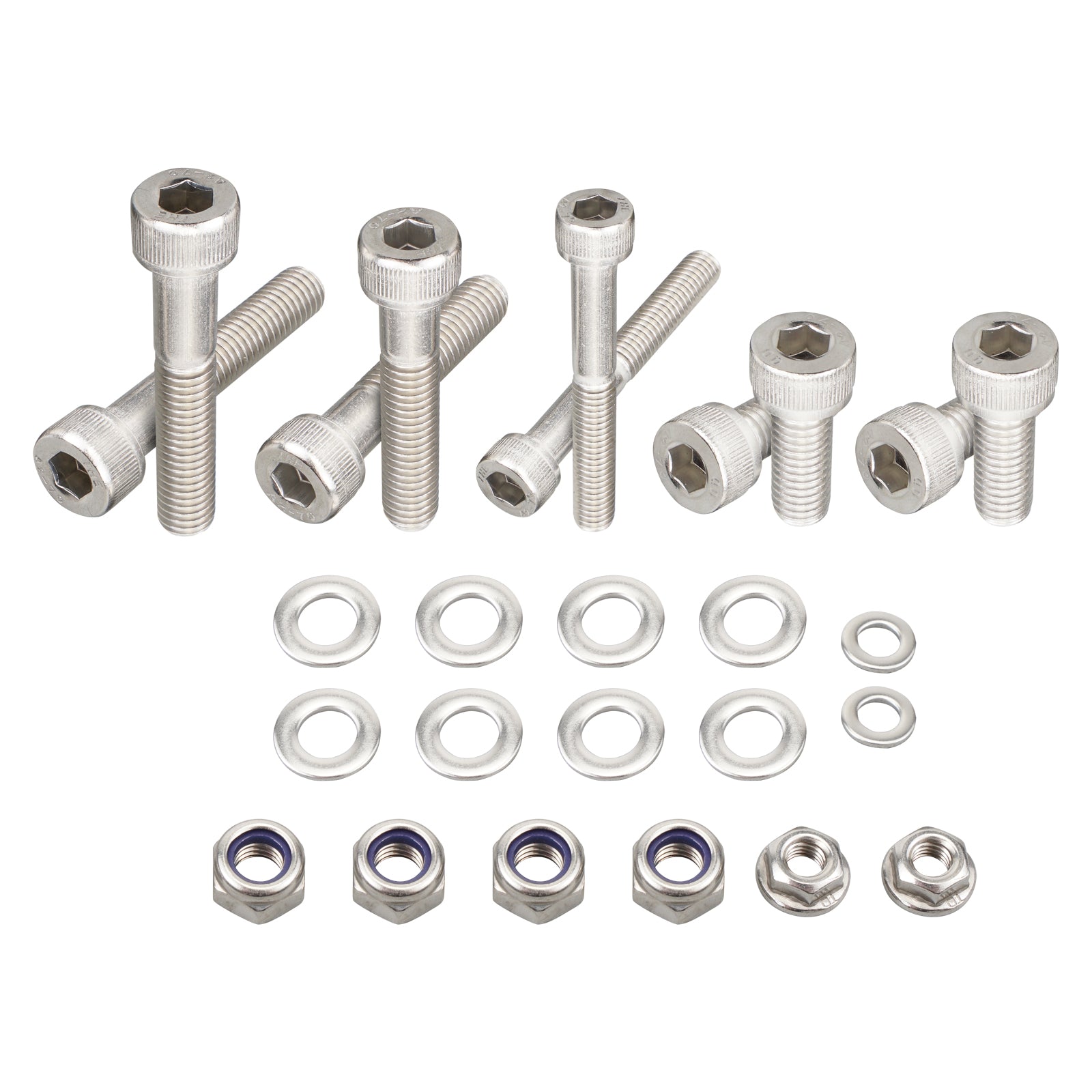 CNC Chain Roller Guide Bolts Screw Kit For Yamaha Banshee 350