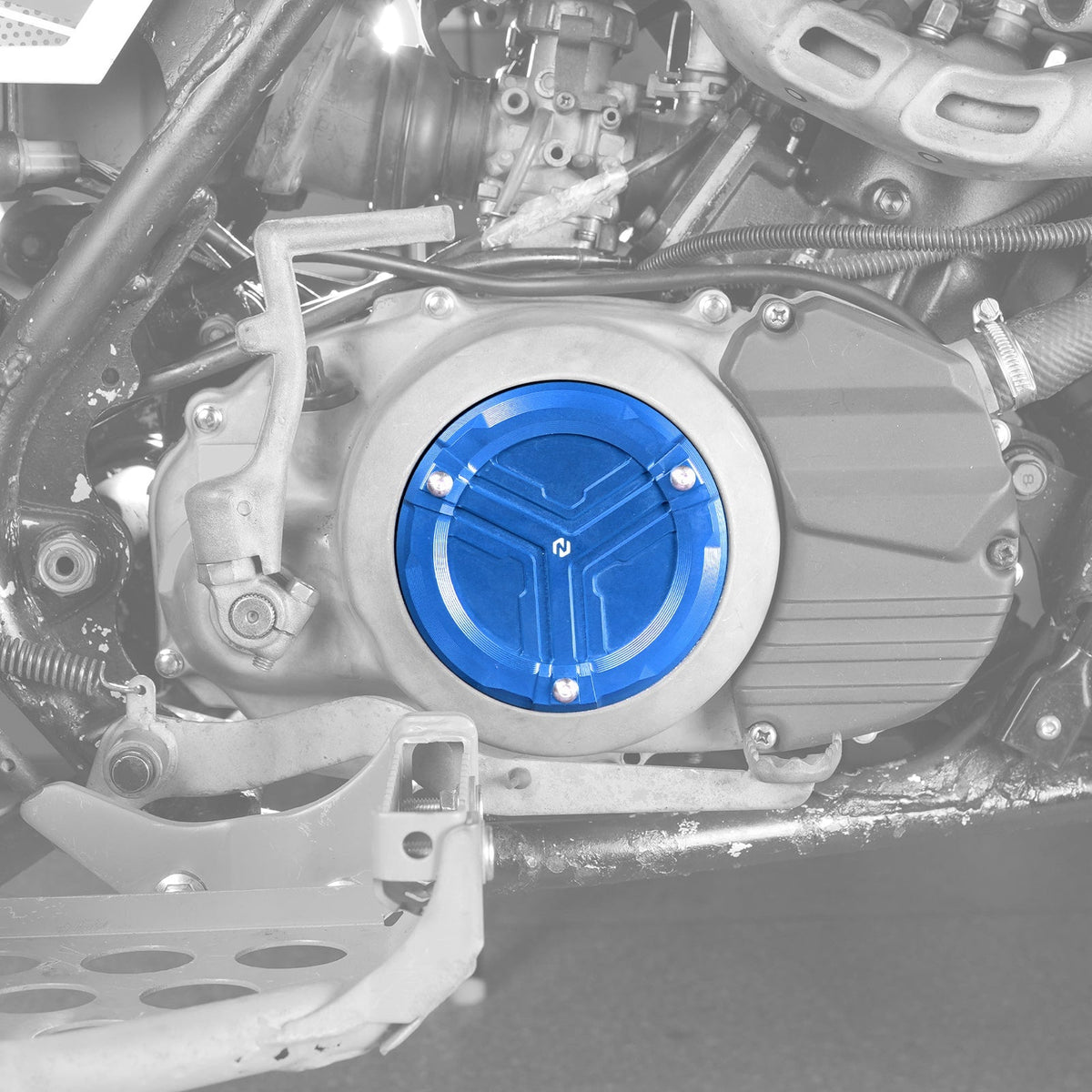 Crankcase Clutch Cover Insert w/Cushioning Pad For Yamaha Banshee 350