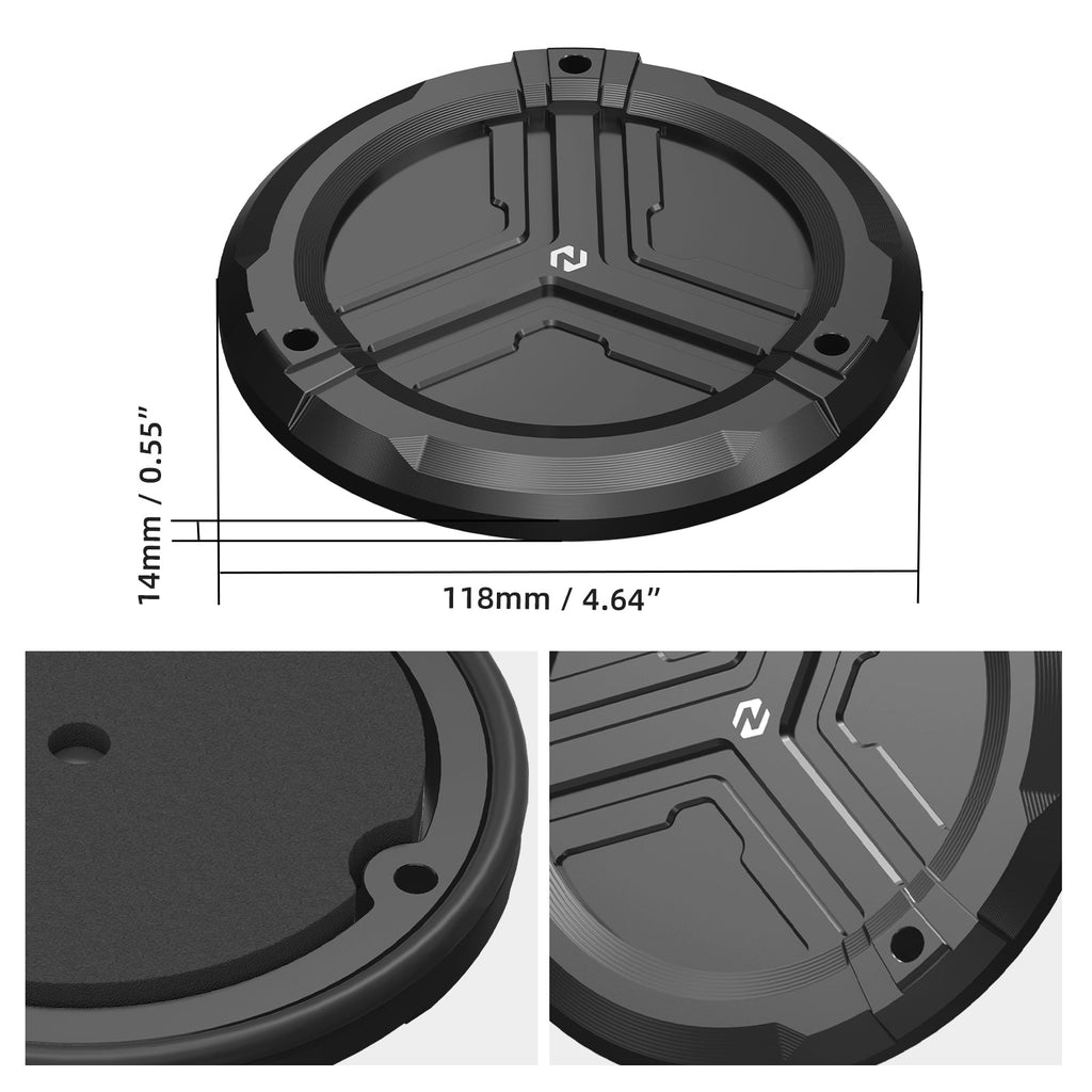 ATV Crankcase Clutch Cover Insert For Yamaha Banshee 350 1987-2006