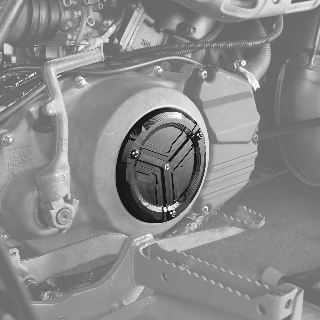 Crankcase Clutch Cover Insert w/Cushioning Pad For Yamaha Banshee 350