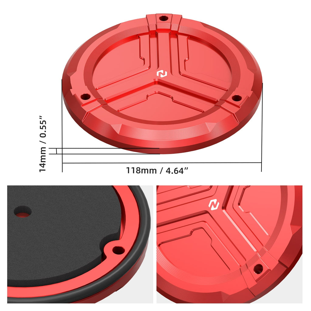 Crankcase Clutch Cover Insert w/Cushioning Pad For Yamaha Banshee 350