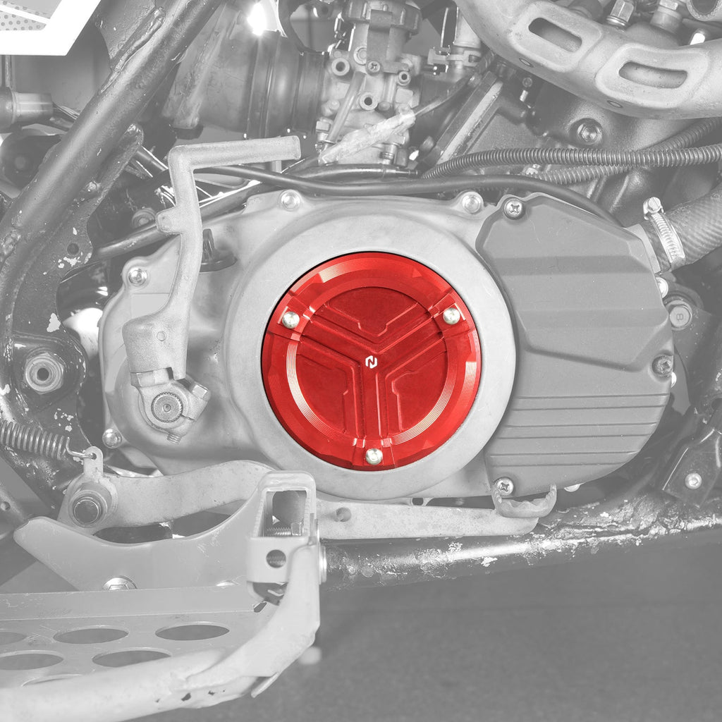 ATV Clutch Cover Insert + Water Pump Guard For Yamaha Banshee 350