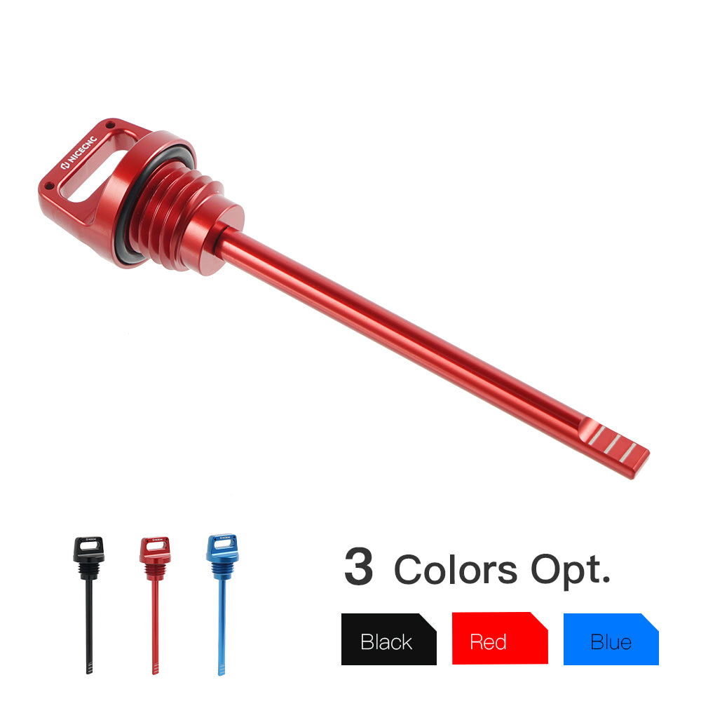 Engine Oil Dipstick Level Checker Plug Indicator For Yamaha Banshee 350