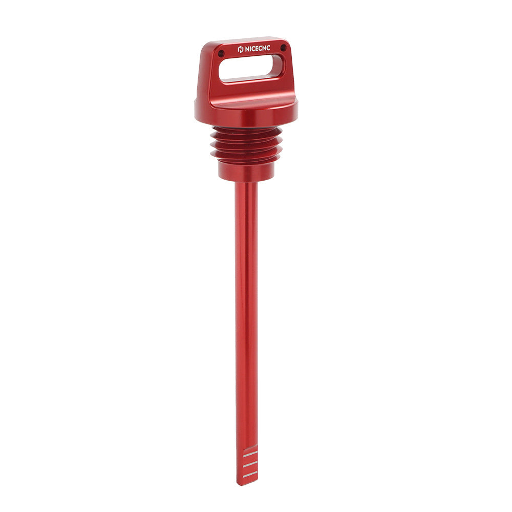 Engine Oil Dipstick Level Checker Plug Indicator For Yamaha Banshee 350