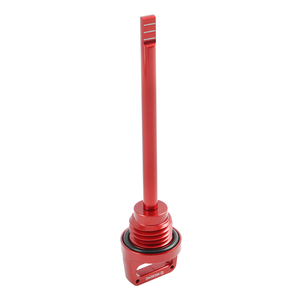 Engine Oil Dipstick Level Checker Plug Indicator For Yamaha Banshee 350