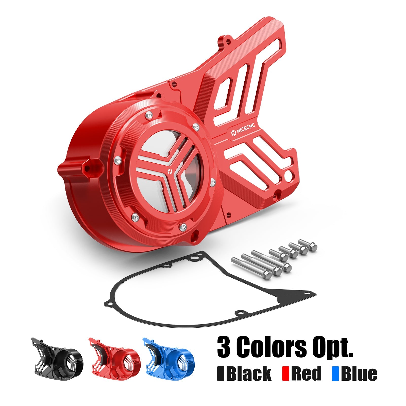 Left Engine Stator Crankcase Cover For Yamaha Banshee 350 1987-2006