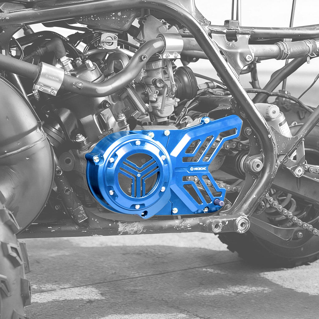 Left Engine Stator Crankcase Cover For Yamaha Banshee 350 1987-2006
