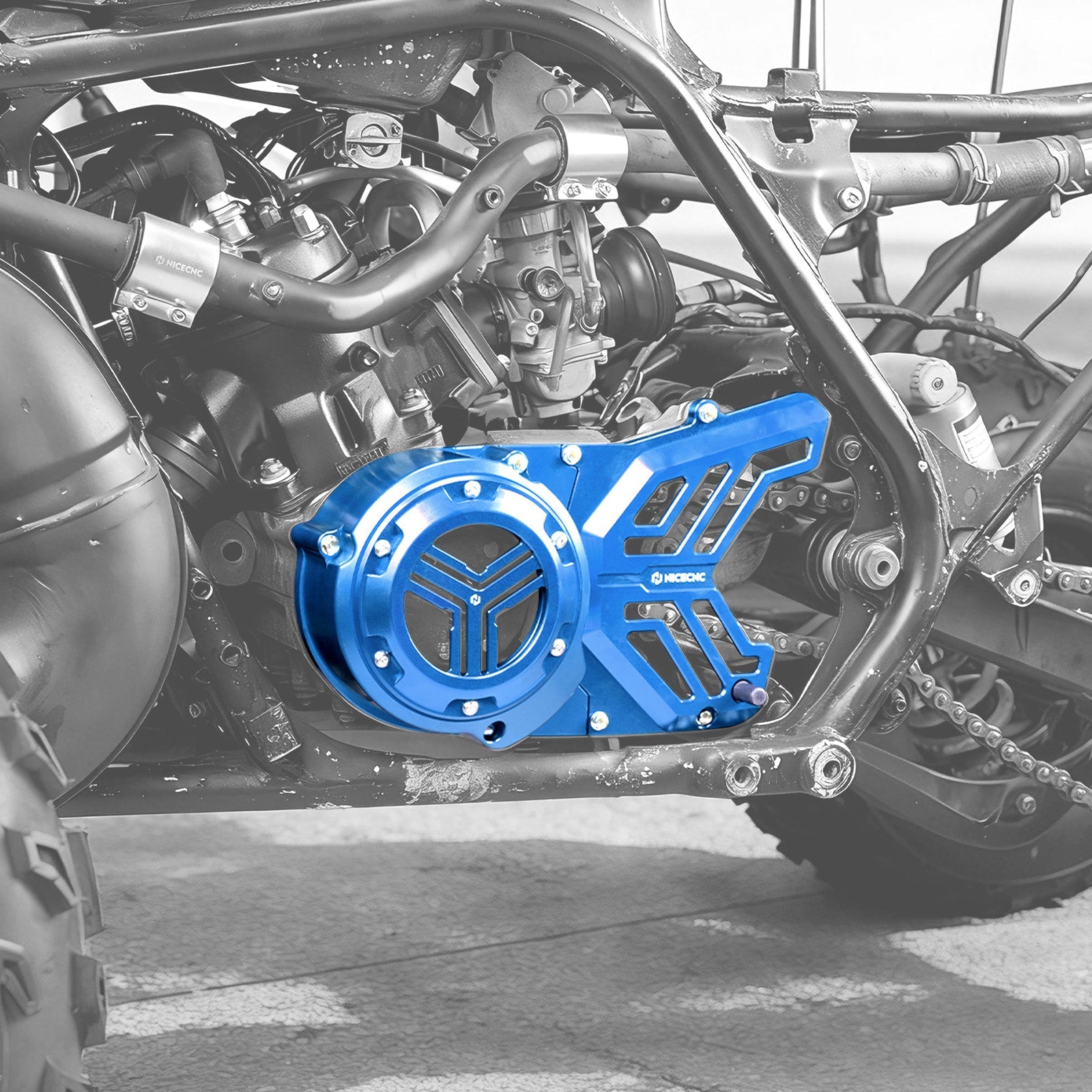 Left Engine Stator Crankcase Cover For Yamaha Banshee 350 1987-2006