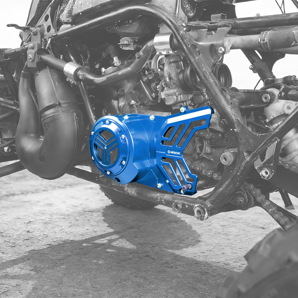 Left Engine Stator Crankcase Cover For Yamaha Banshee 350 1987-2006