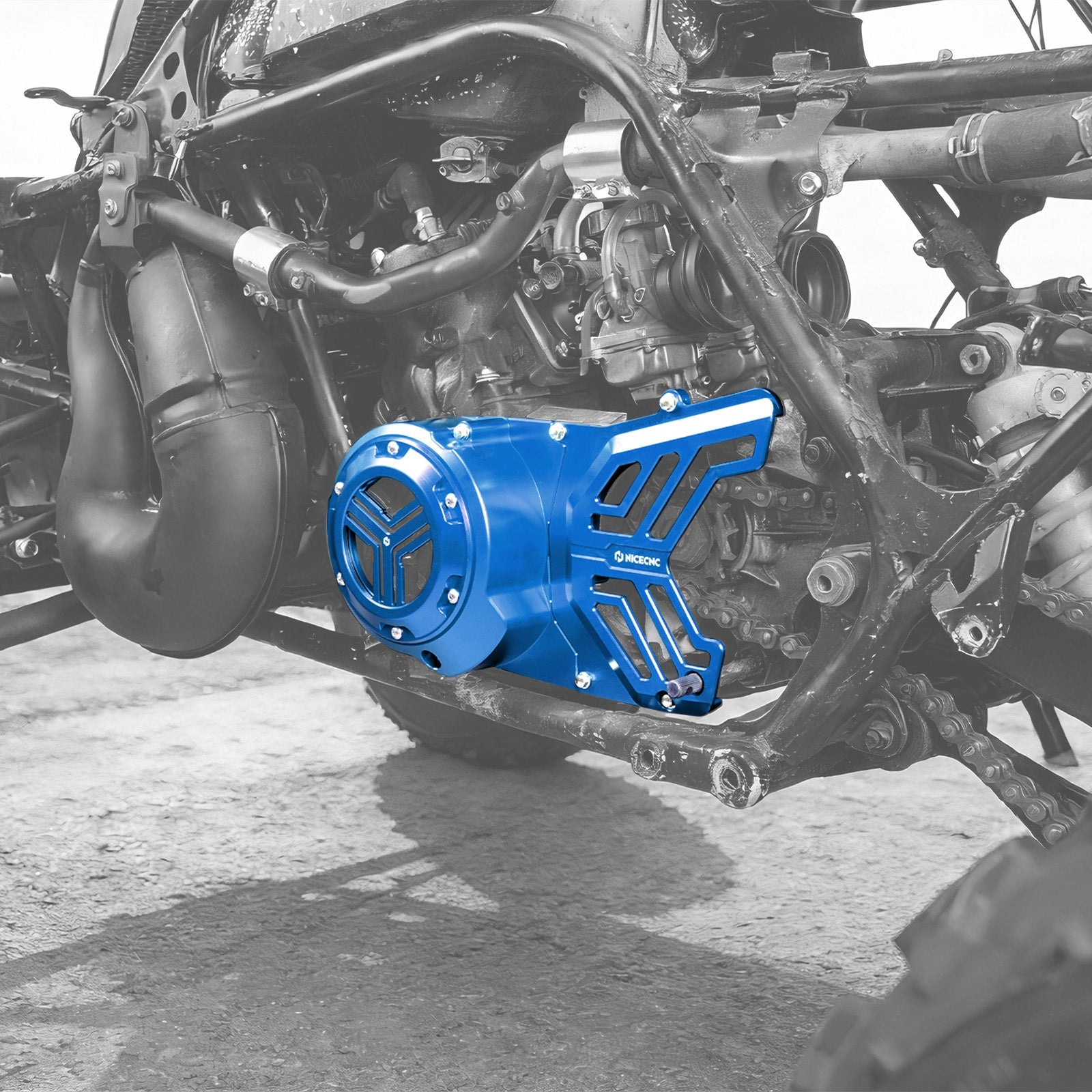 Left Engine Stator Crankcase Cover For Yamaha Banshee 350 1987-2006
