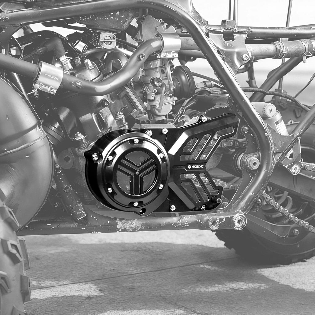 Left Engine Stator Crankcase Cover For Yamaha Banshee 350 1987-2006