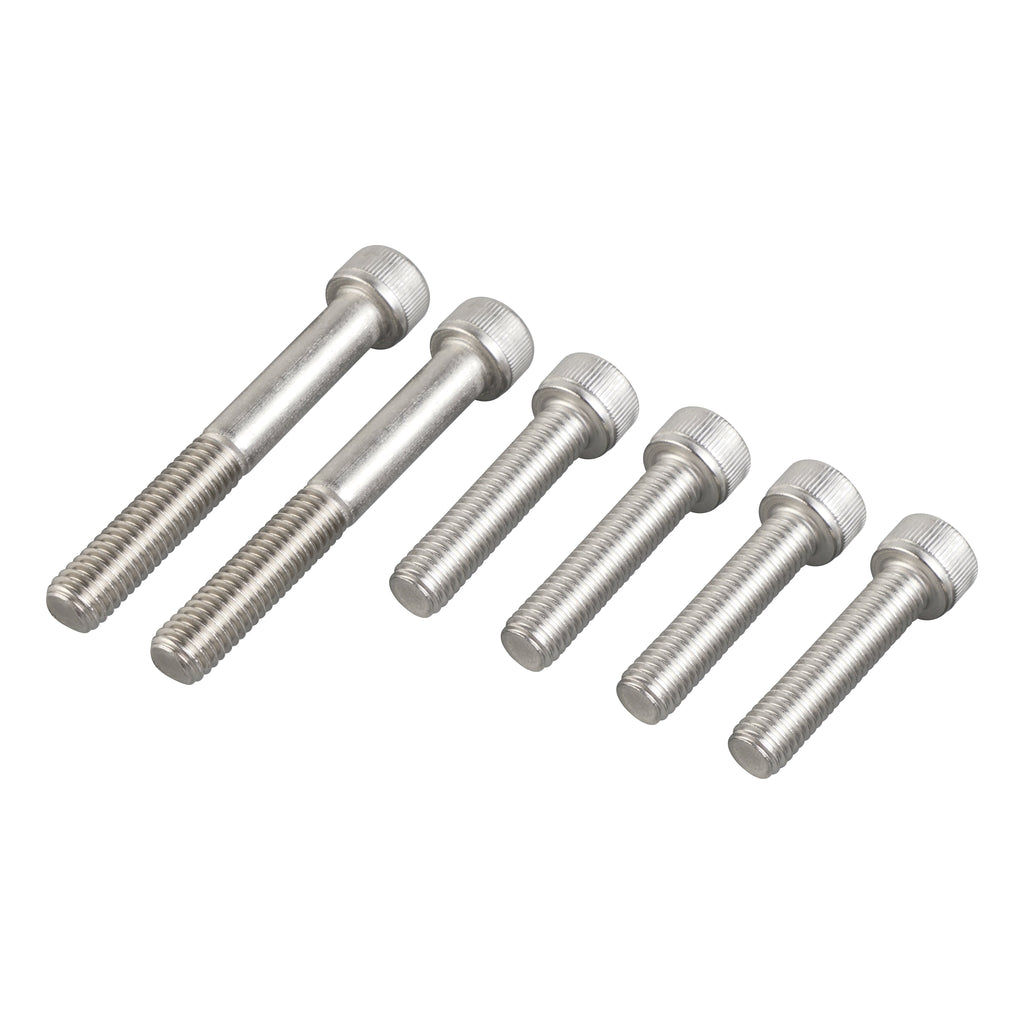 ATV 6PCS Handlebar Steering Stem Mounting Bolts Screws Kit For Yamaha Banshee 350