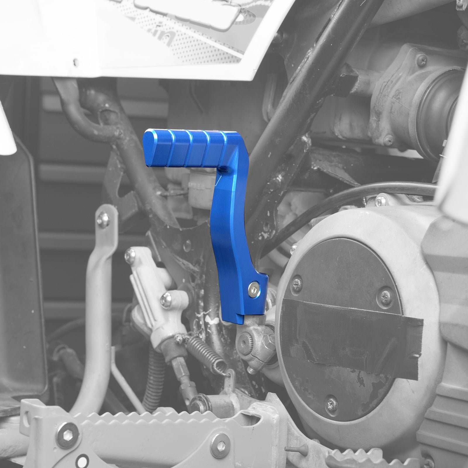 Extended Rear Brake Pedal + Kick Starter Lever For Yamaha Banshee 350