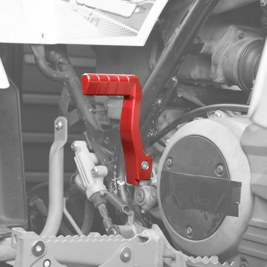Extended Rear Brake Pedal + Kick Starter Lever For Yamaha Banshee 350