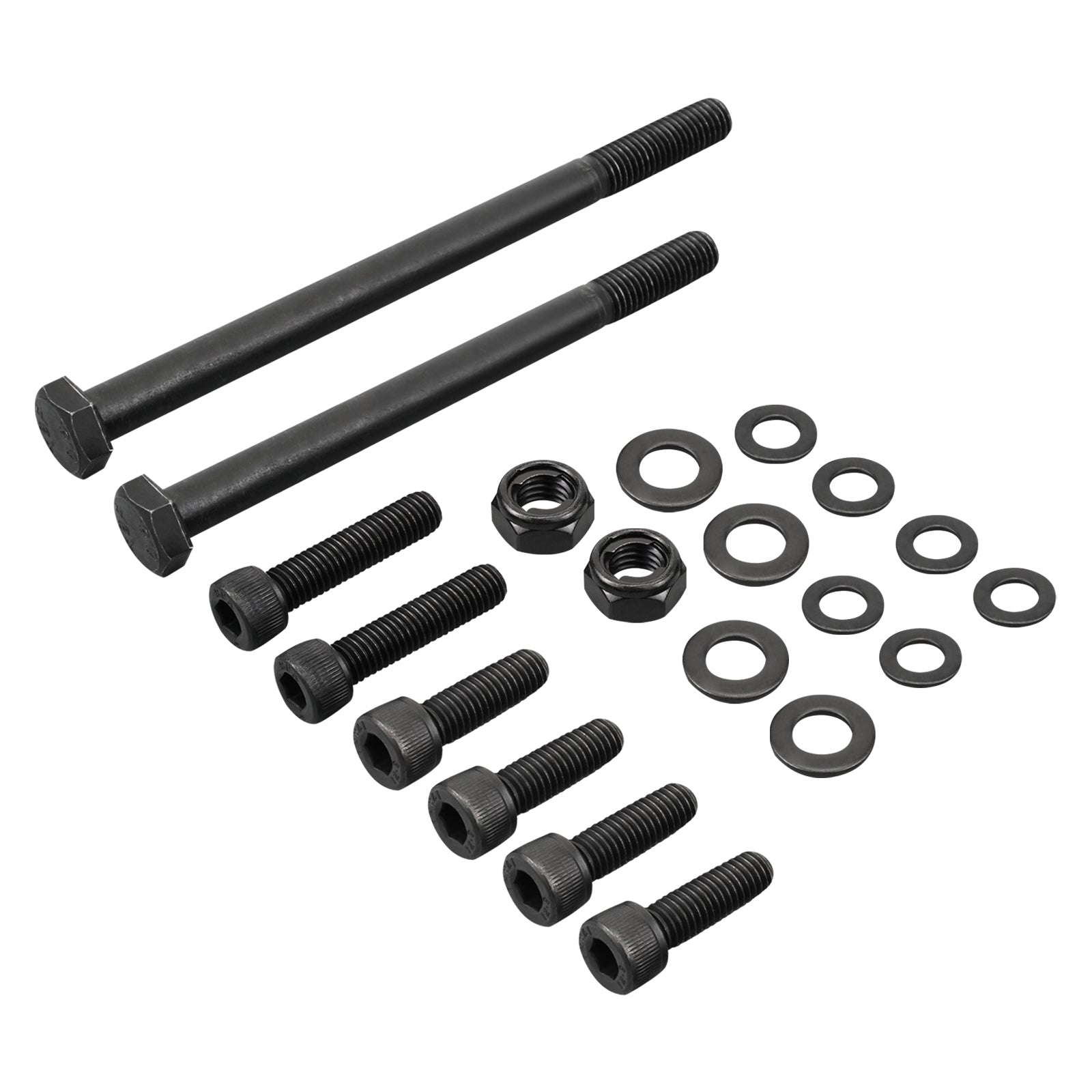 Carbon Steel Motor Engine Mounting Bolts Screws Kit For Yamaha Banshee 350