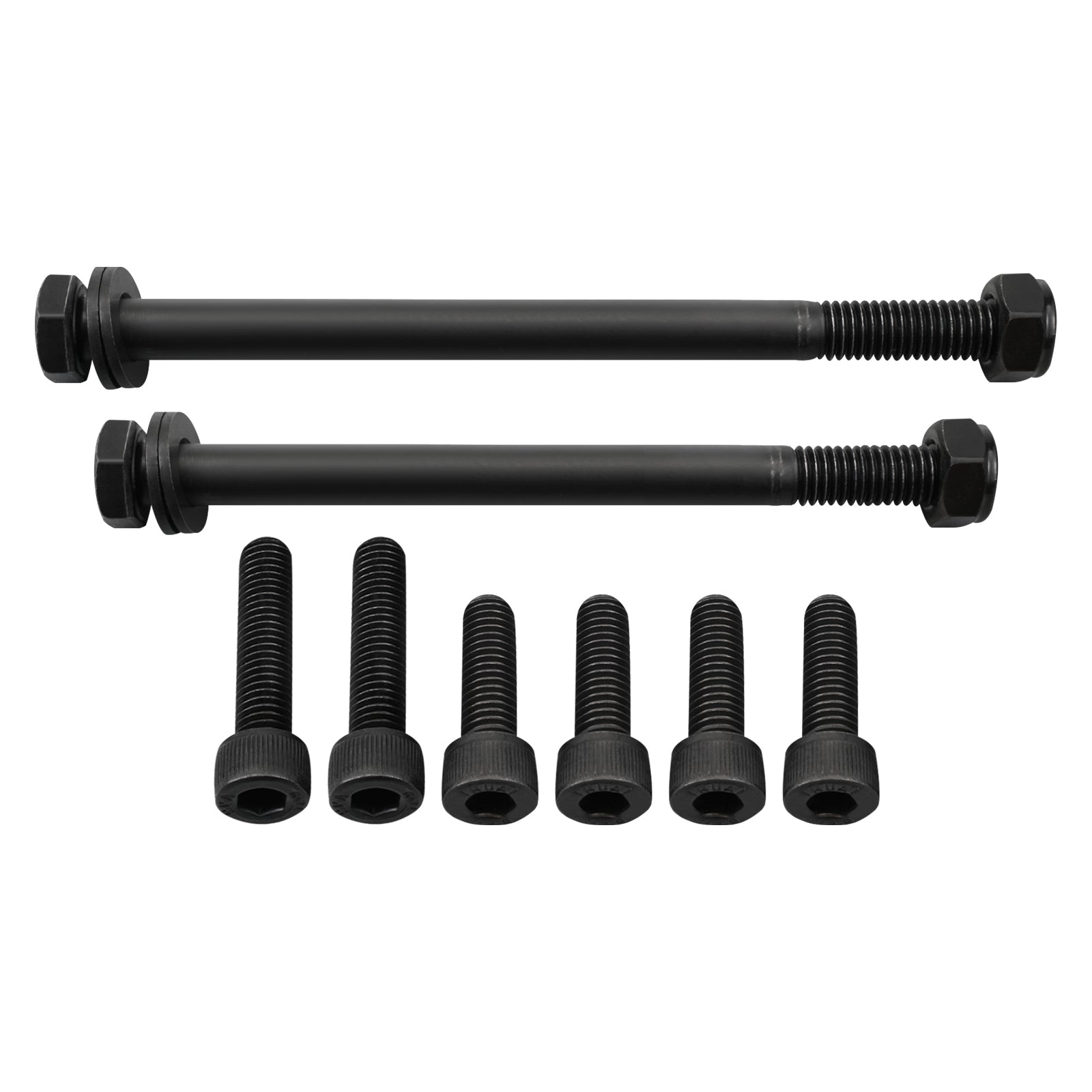 Carbon Steel Motor Engine Mounting Bolts Screws Kit For Yamaha Banshee 350
