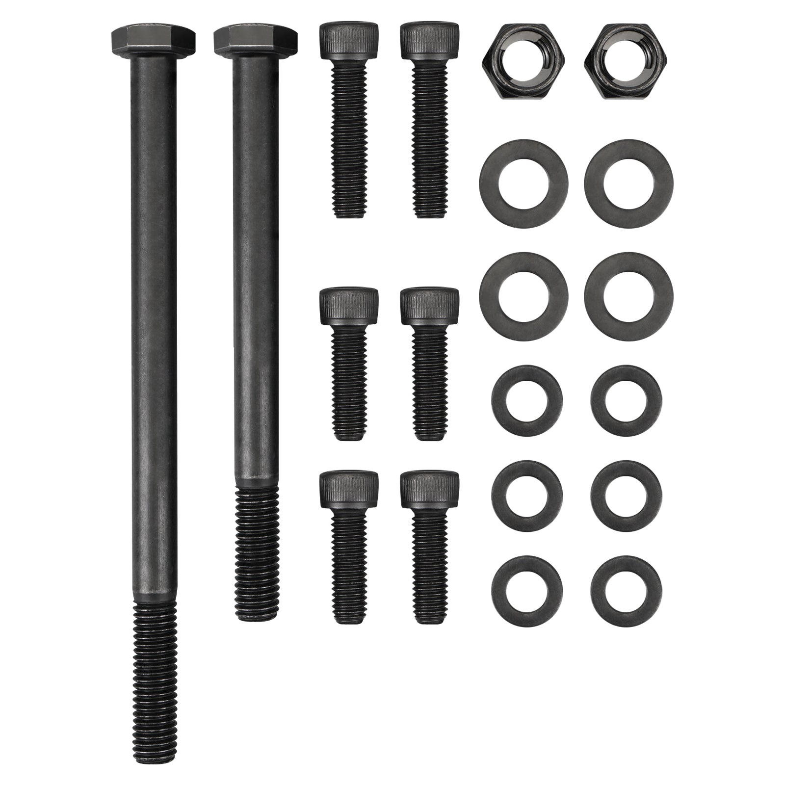 Carbon Steel Motor Engine Mounting Bolts Screws Kit For Yamaha Banshee 350