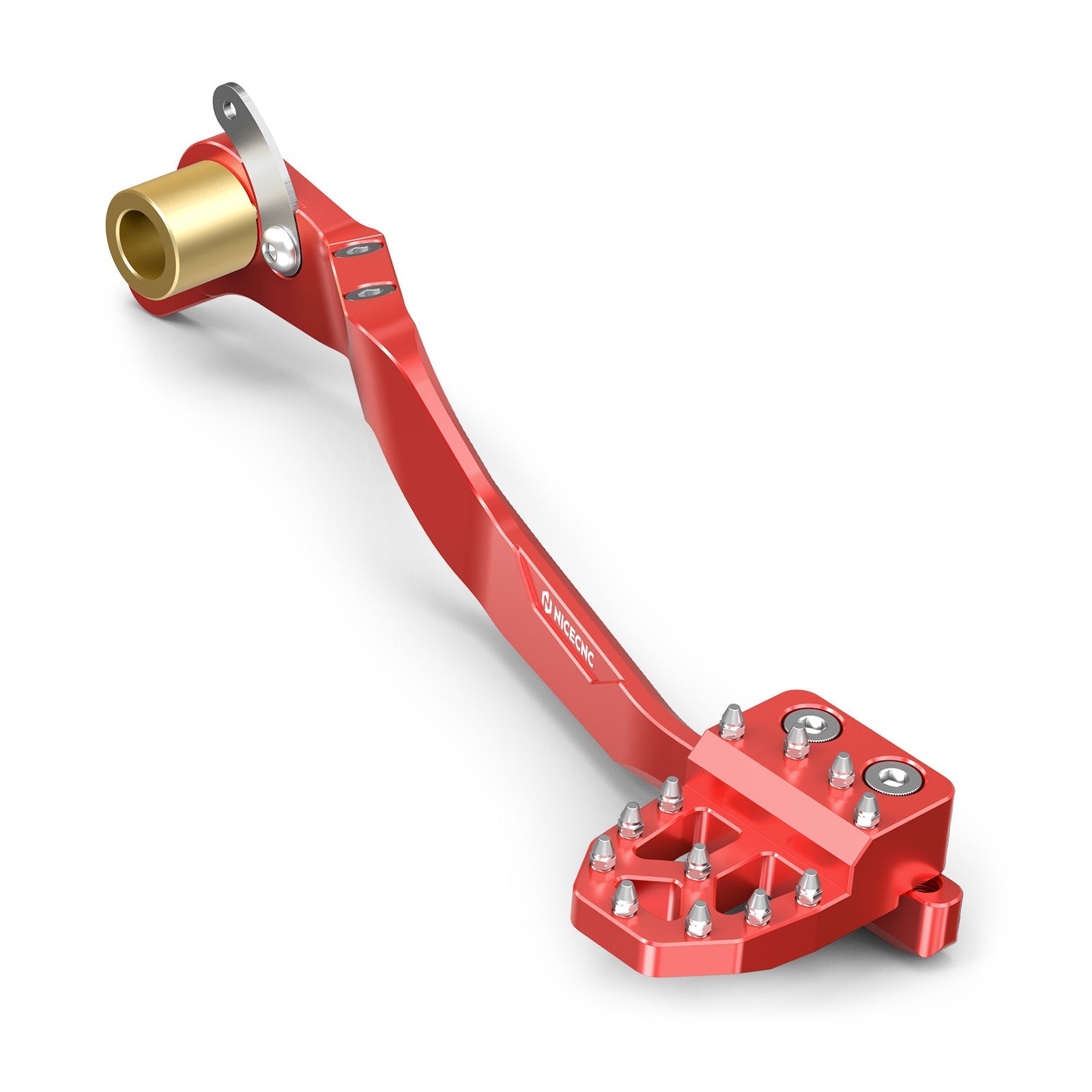 10MM Adjustable Rear Foot Brake Pedal Lever For Yamaha Banshee 350