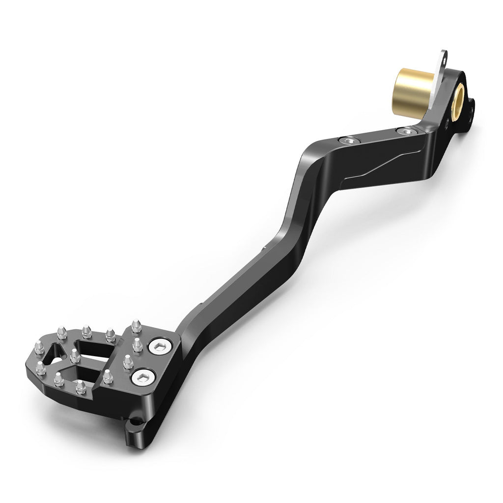 Adjustable Shift Lever Assy + Rear Foot Brake Pedal For Yamaha Banshee 350