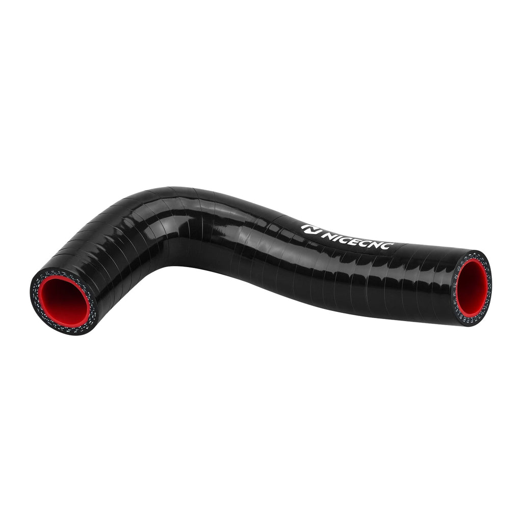 Silicone Radiator Hose Kit w/Heat Shield Adapters For Yamaha Banshee 350