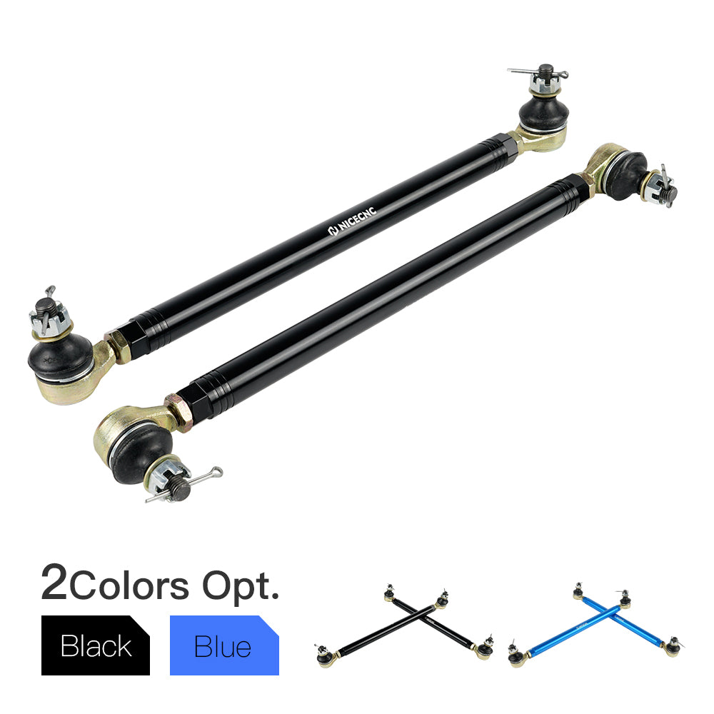 Upgraded Tie Rods w/Tierod Ends Ball Joints Kit For Yamaha Banshee Wolverine 350