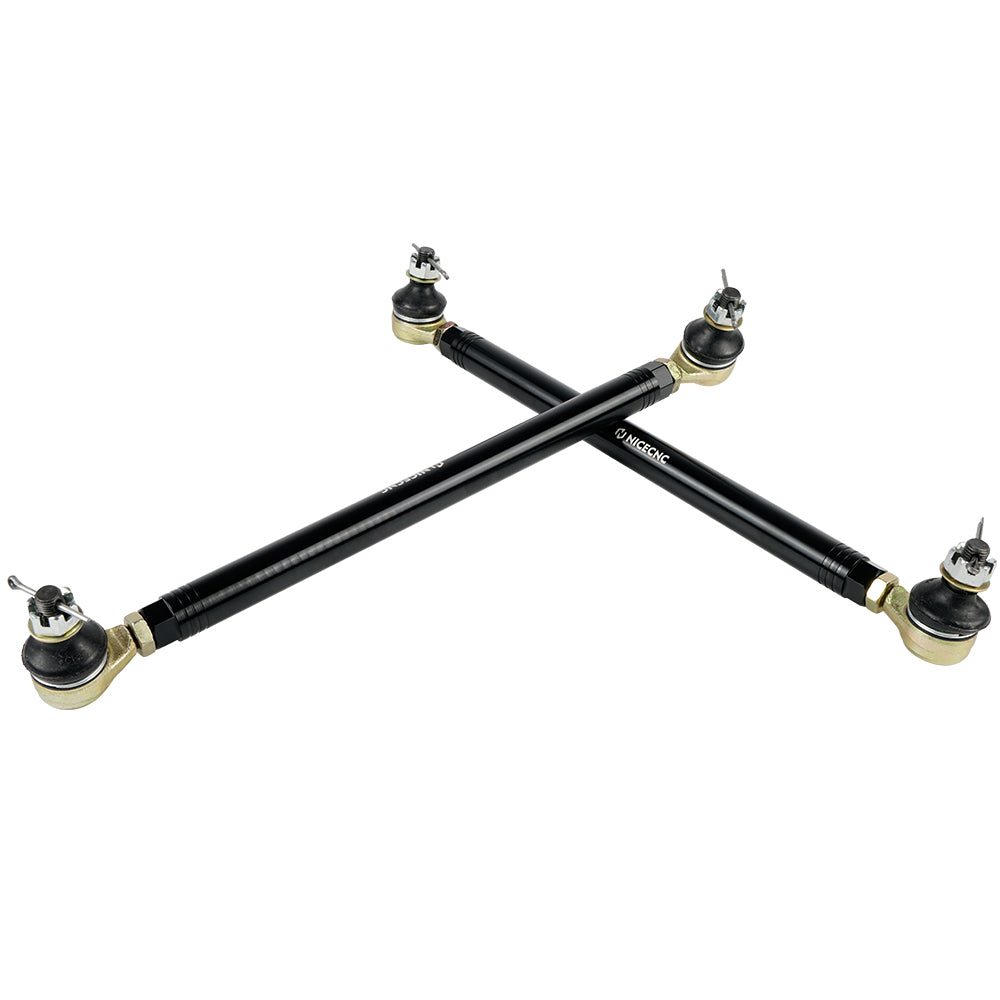 Upgraded Tie Rods w/Tierod Ends Ball Joints Kit For Yamaha Banshee Wolverine 350