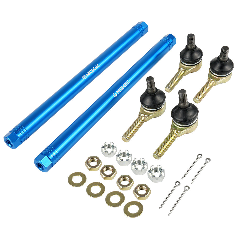 Upgraded Tie Rods w/Tie Rod Ends Ball Joints Kit For Yamaha Banshee Wolverine 350 Position 12