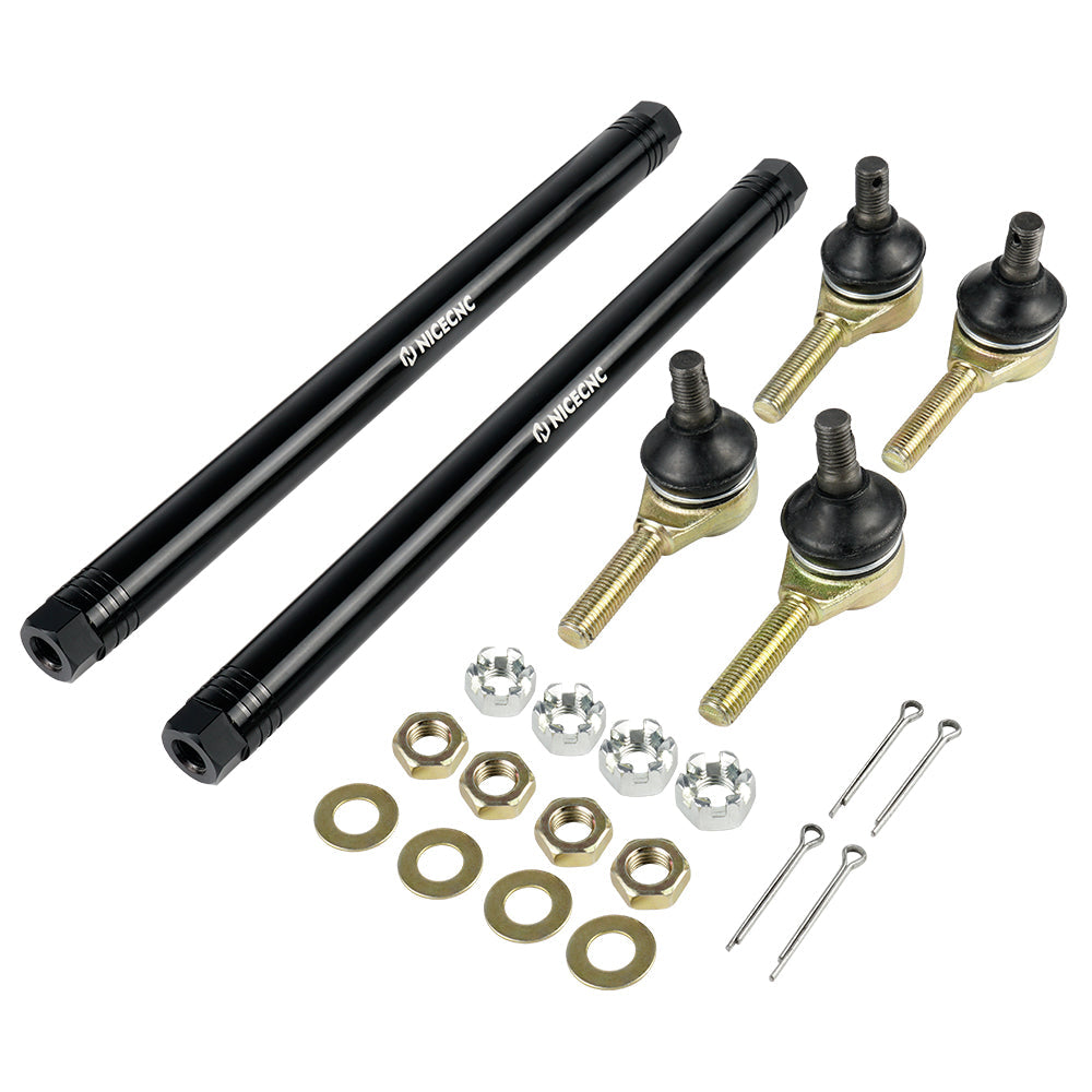 Upgraded Tie Rods w/Tierod Ends Ball Joints Kit For Yamaha Banshee Wolverine 350