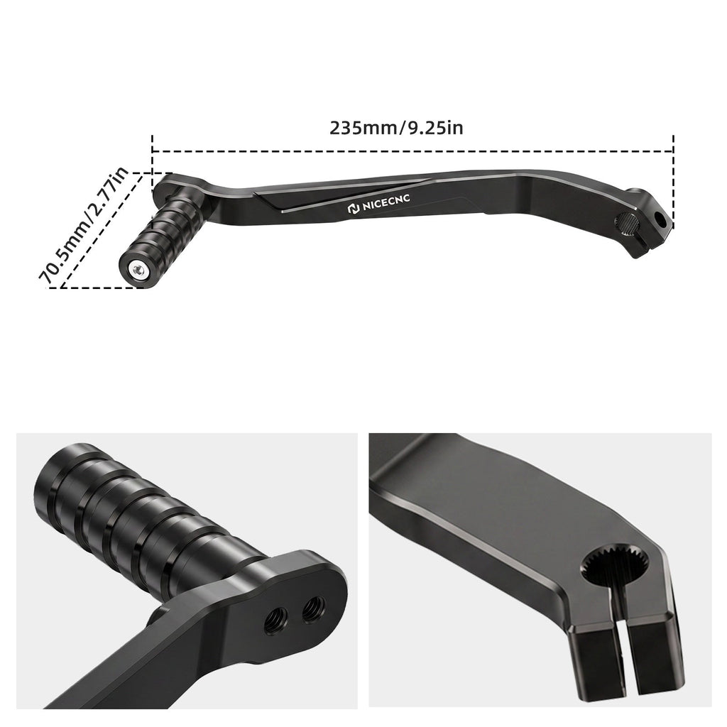 Dual Length Gear Shift Lever Pedal Assy For Yamaha Banshee 350