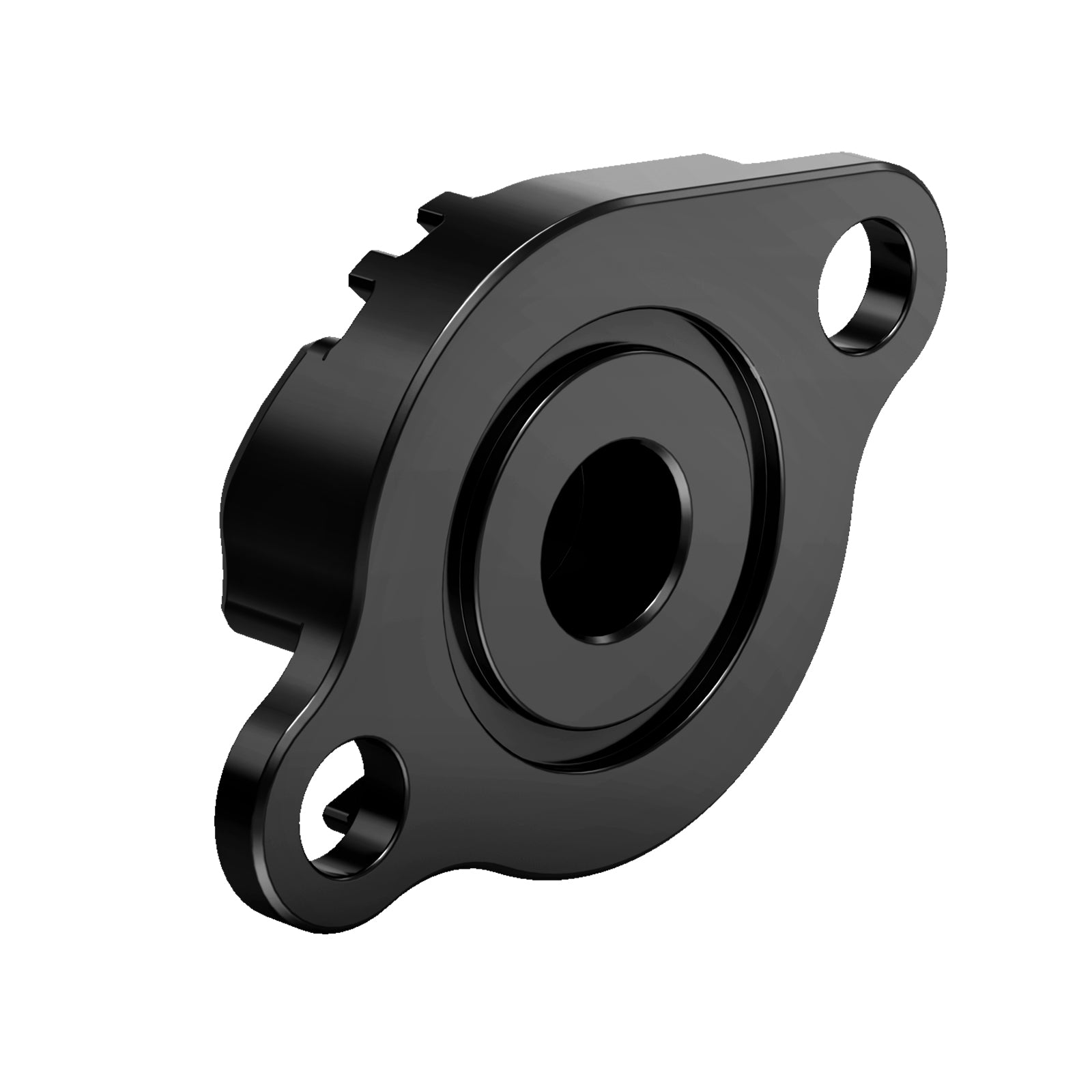 Rear Parking Brake Caliper Block Off Plate Kit For Yamaha Banshee 350