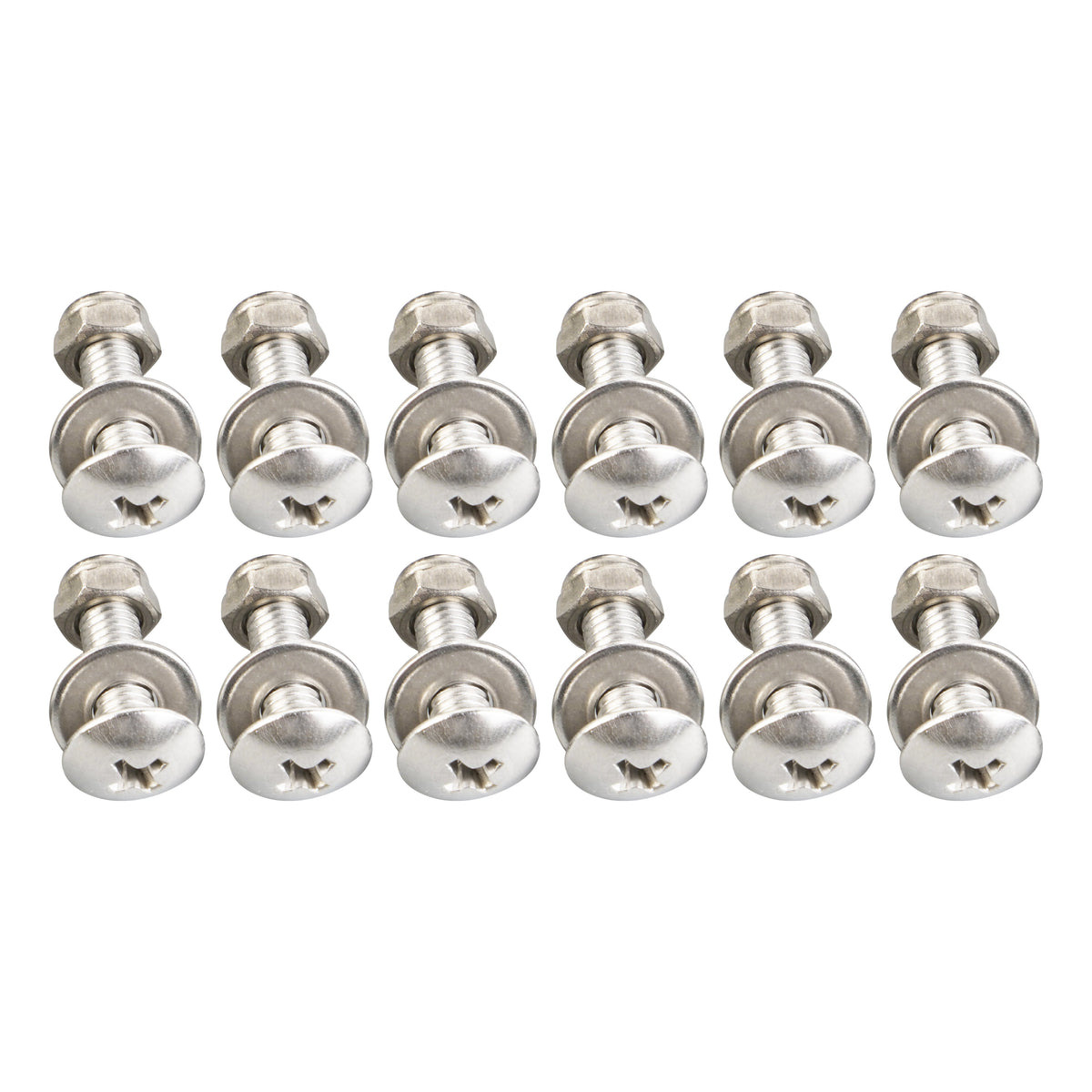 72pcs ATV Body Frame Bolts Screws Nuts Washers Kit For Yamaha Blaster 200