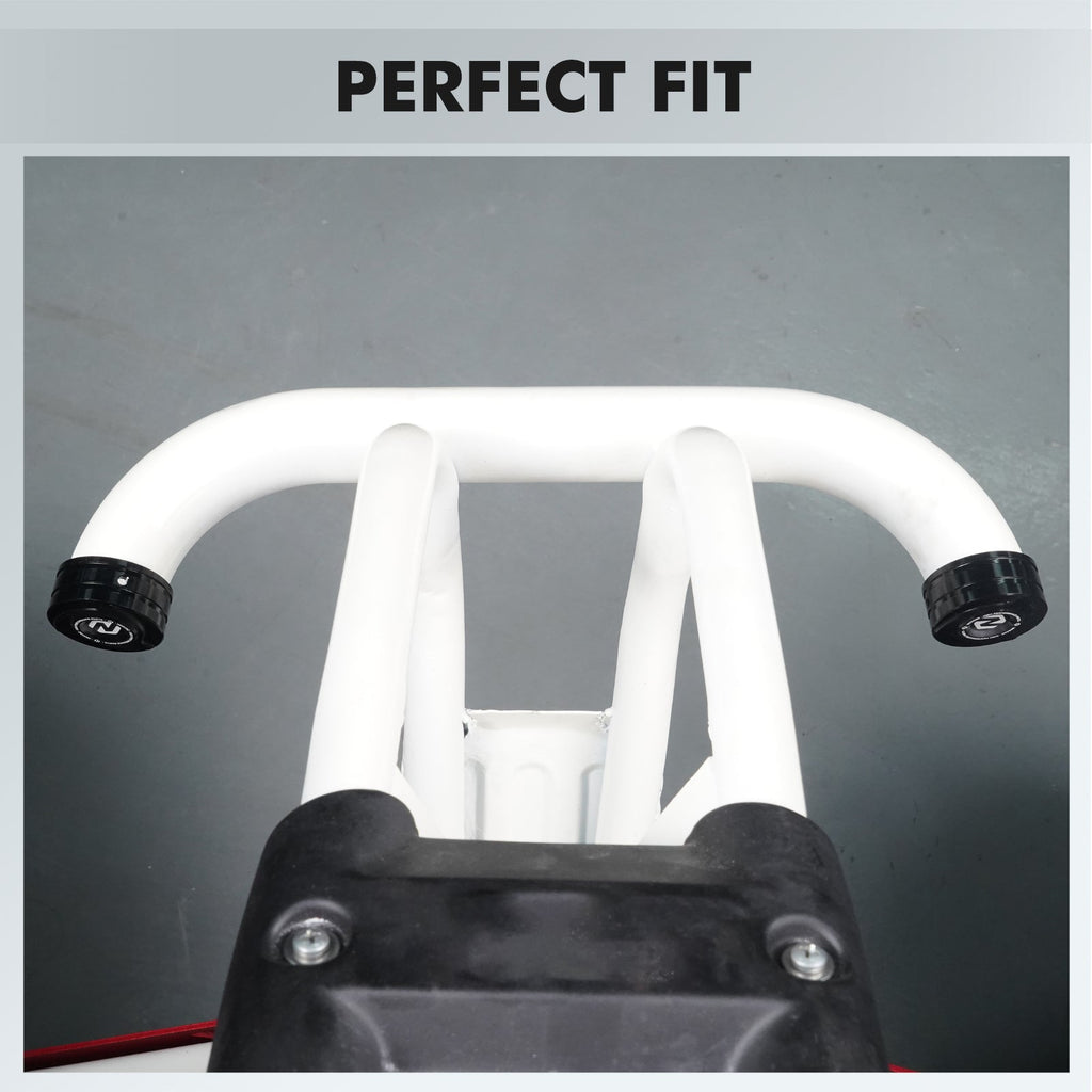 Front Bumper End Caps Plugs Damper For Yamaha Blaster 200
