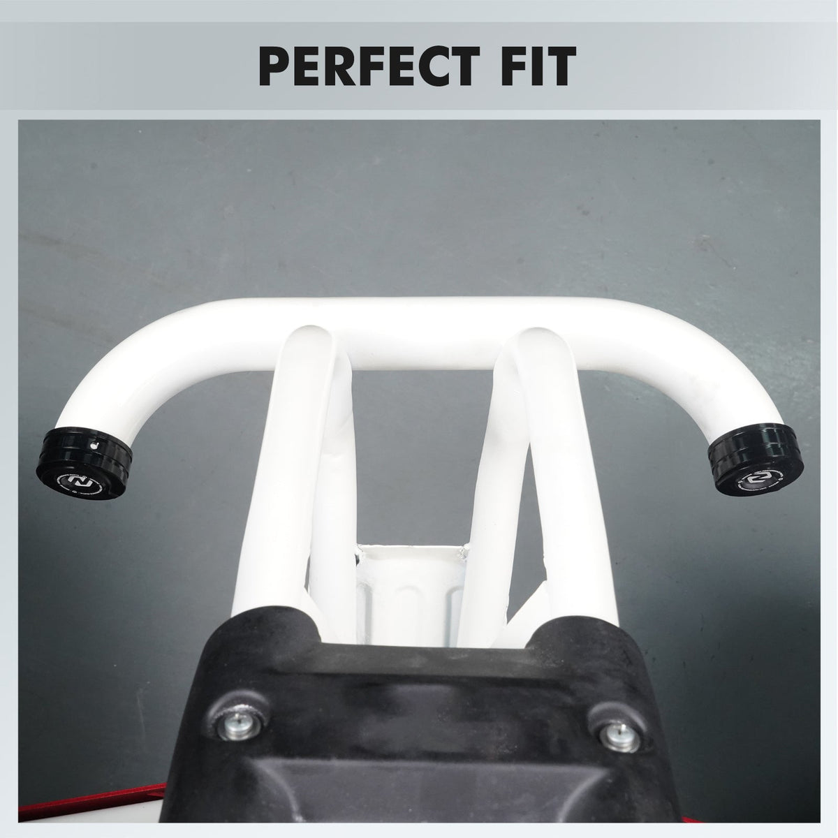 Front Bumper End Caps Plugs Damper For Yamaha Blaster 200