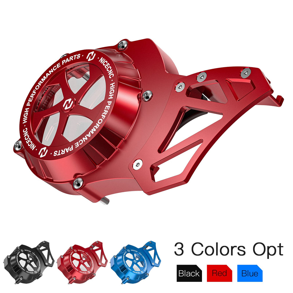 Crankcase Engine Stator Flywheel Cover Guard For Yamaha Blaster 200