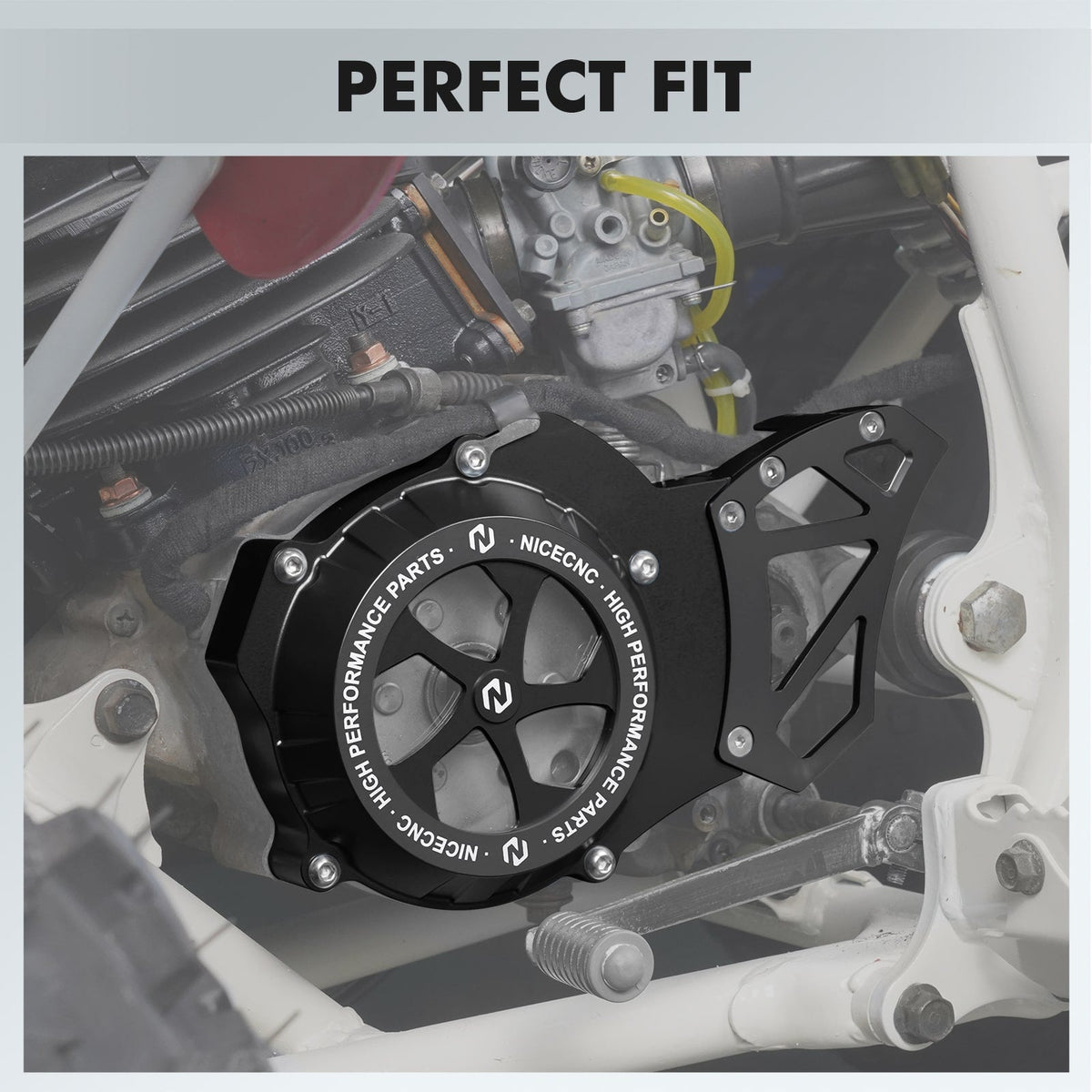 Crankcase Engine Stator Flywheel Cover Guard For Yamaha Blaster 200