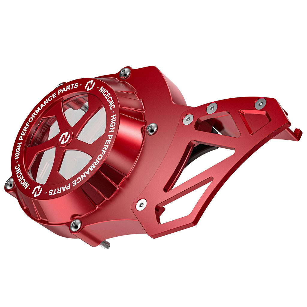 Crankcase Engine Stator Flywheel Cover Guard For Yamaha Blaster 200