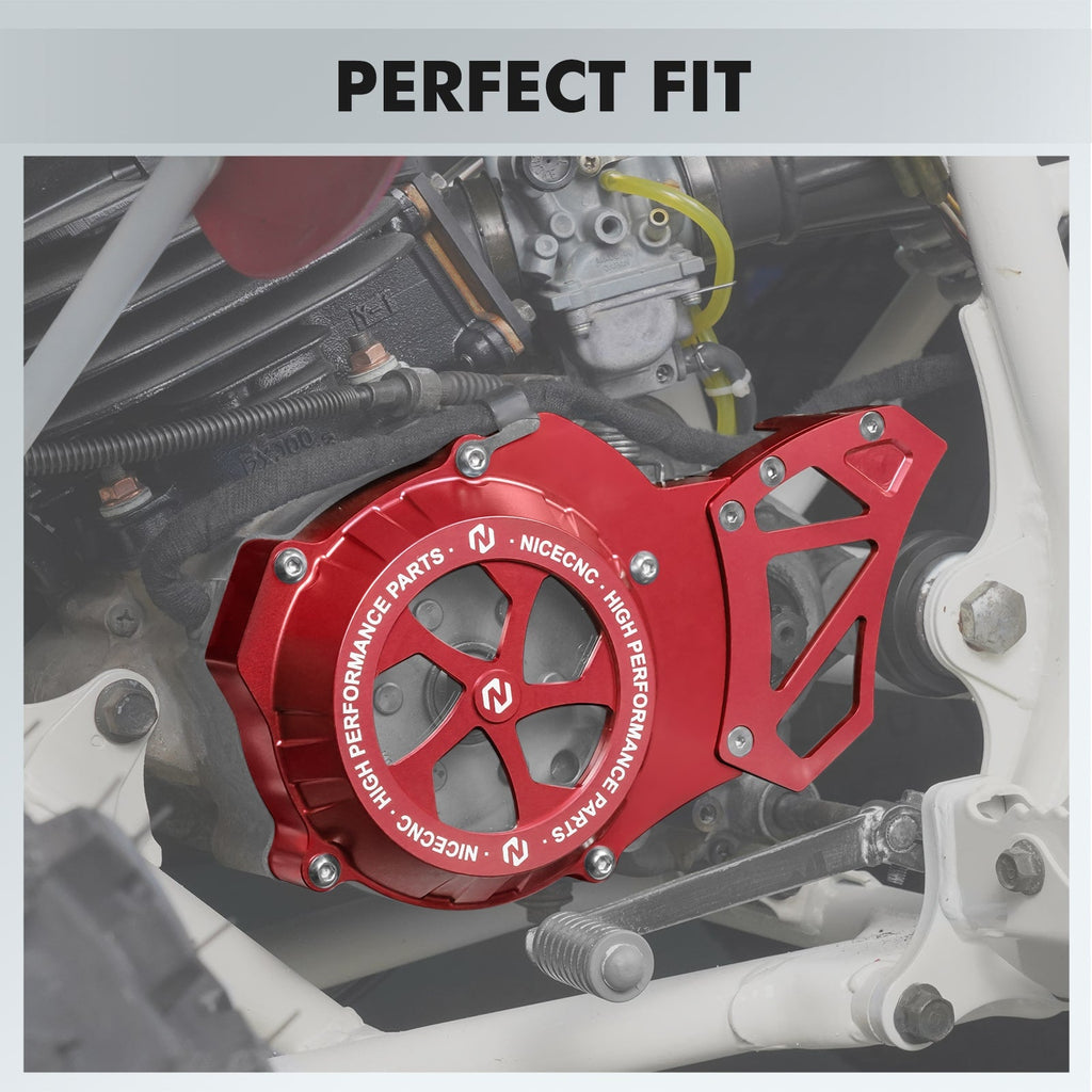 Crankcase Engine Stator Flywheel Cover Guard For Yamaha Blaster 200