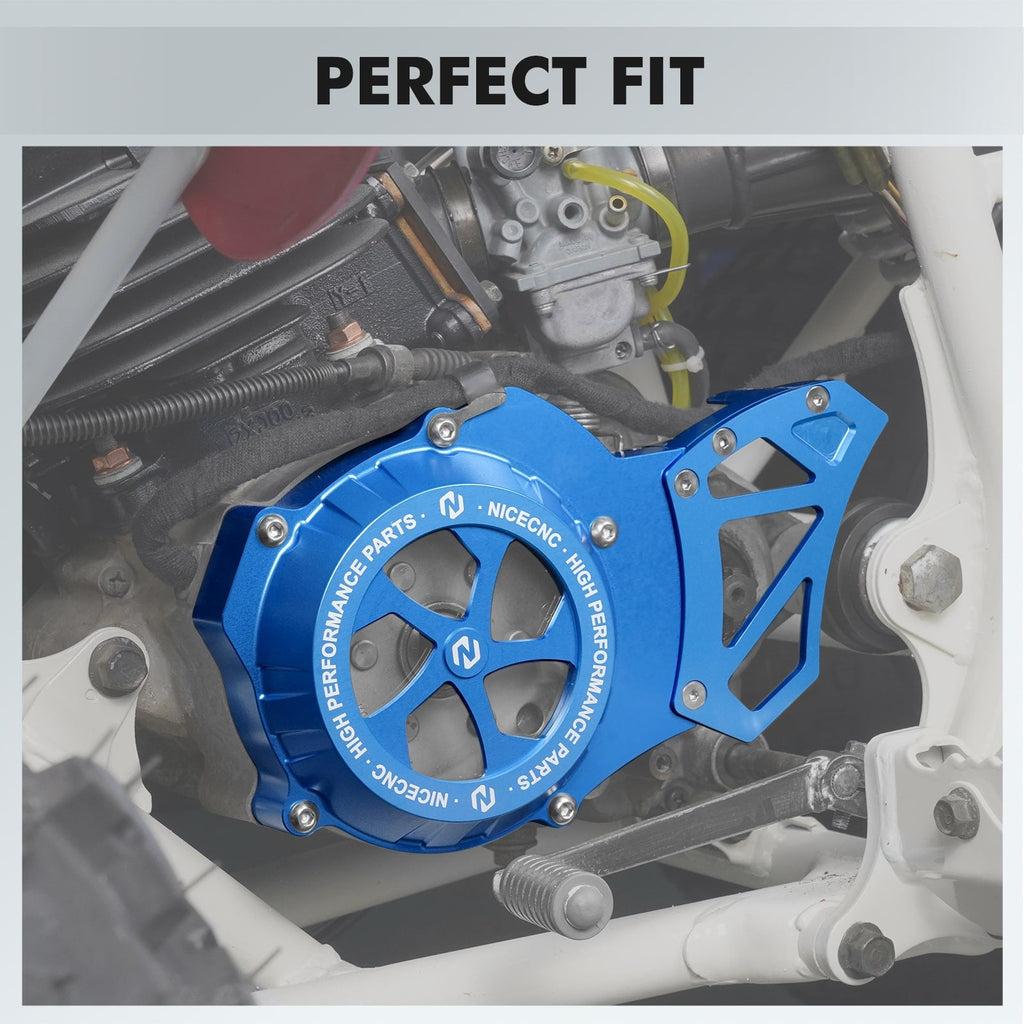 Crankcase Engine Stator Flywheel Cover Guard For Yamaha Blaster 200