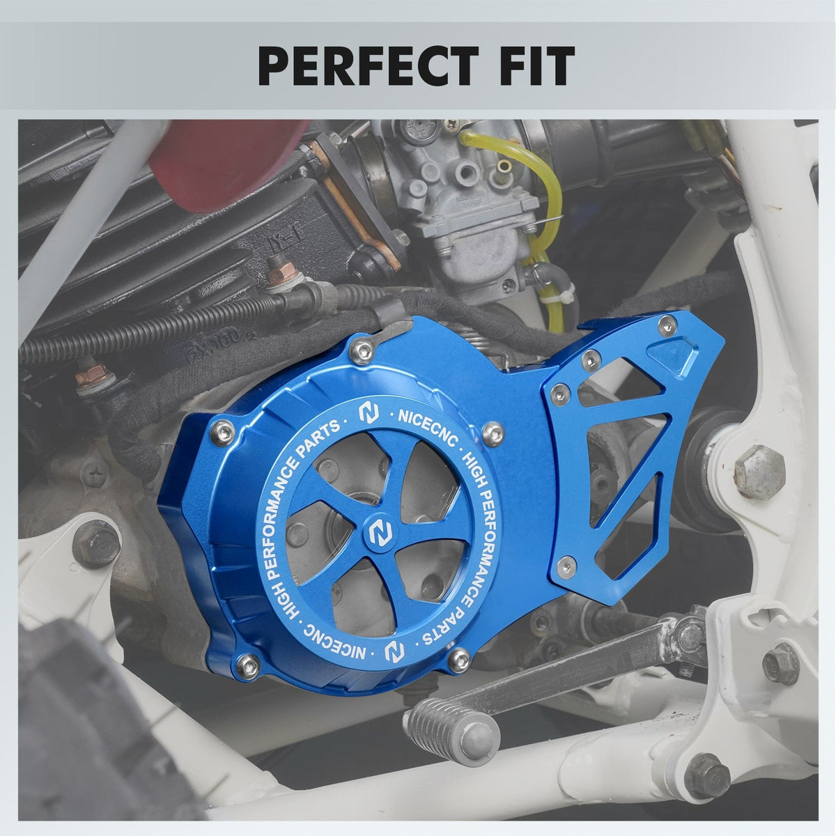 Crankcase Engine Stator Flywheel Cover Guard For Yamaha Blaster 200