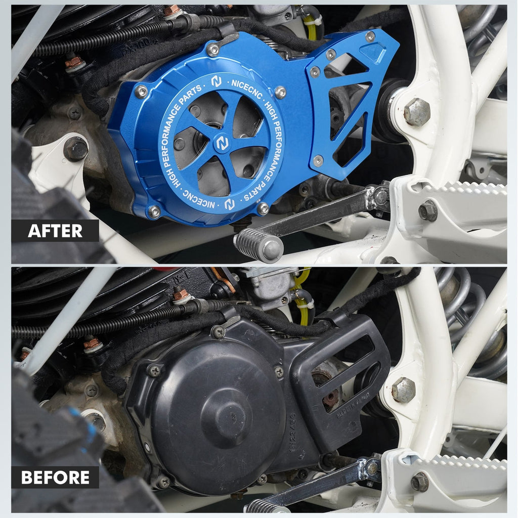 Crankcase Engine Stator Flywheel Cover Guard For Yamaha Blaster 200