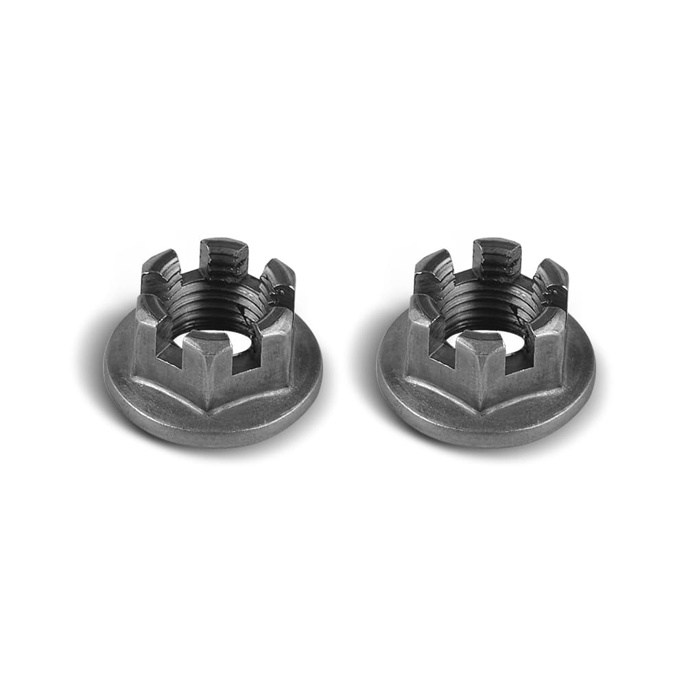 M14*1.5 Front Axle Wheel Castle Crown Nut For Yamaha Banshee Warrior 350cc Blaster 200