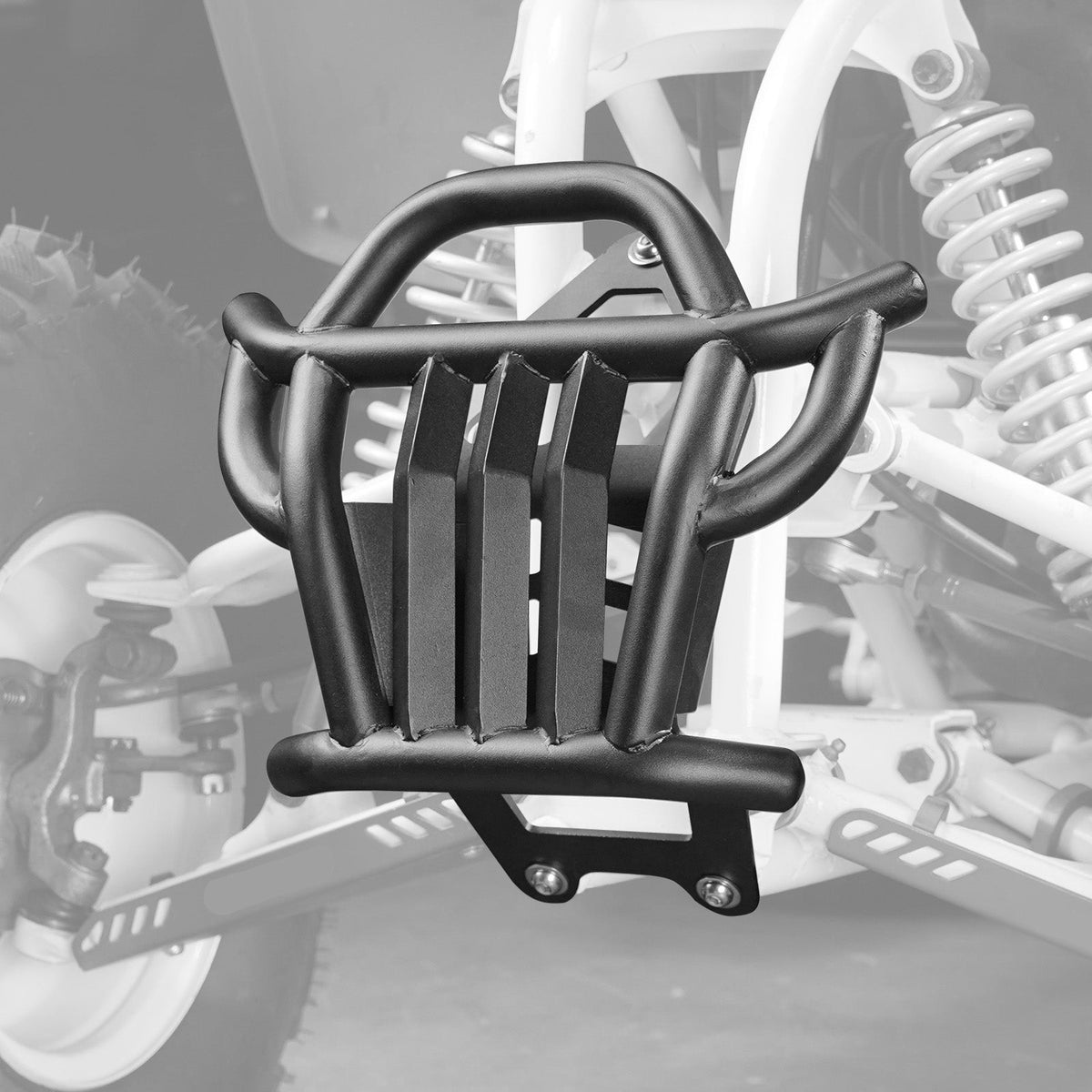 Heavy-Duty Front Bumper Grab Bar Guard For Yamaha Blaster 200 1988-2006